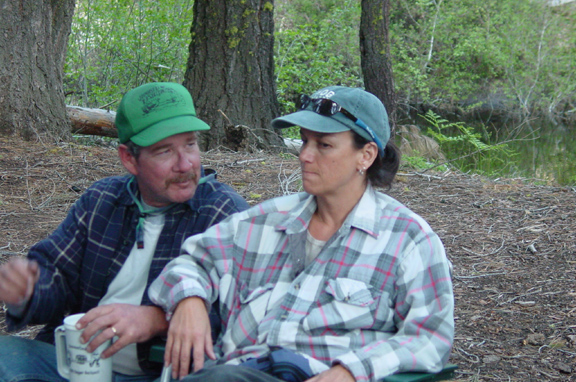 Camp scene 2005