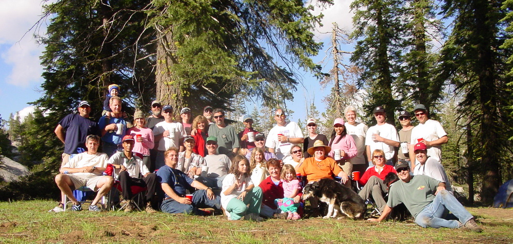 2005 30th Annual group photo