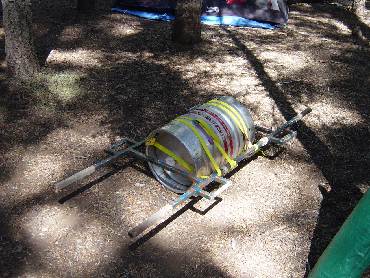 Kegger campsite, 2006