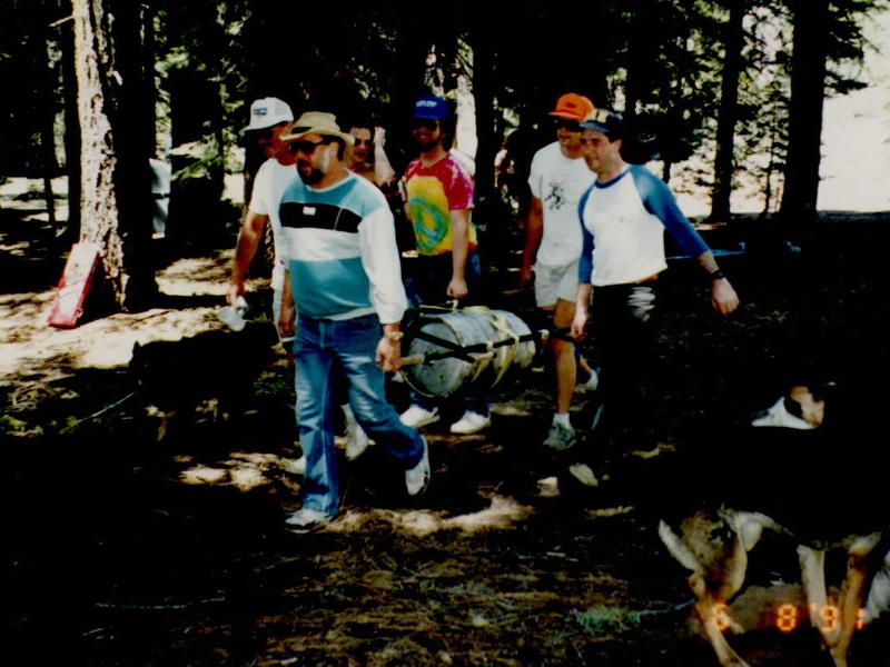 The first year of the metal stretcher, 1991